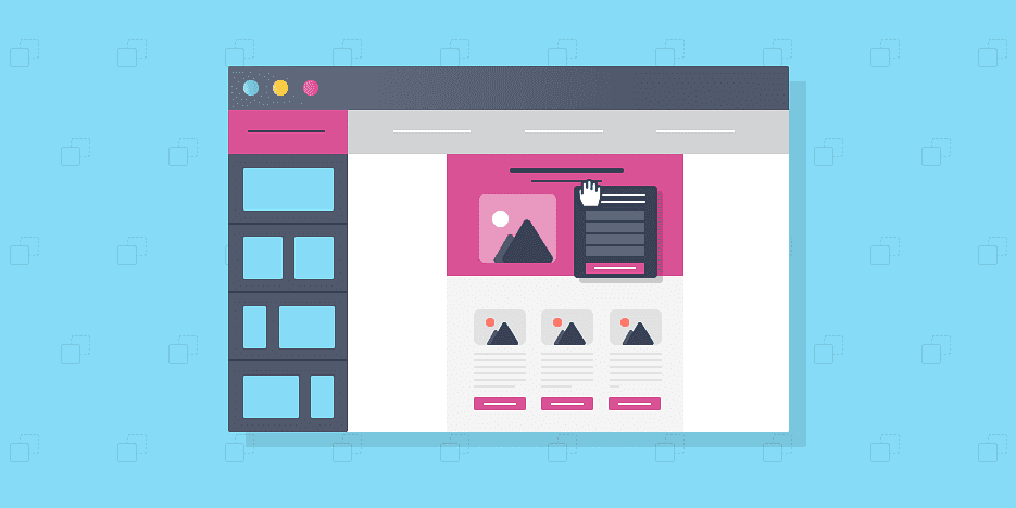 Landing Page Builder Software'