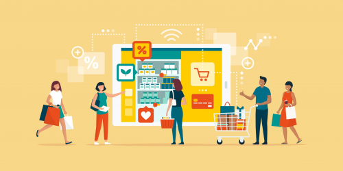 Digital Transformation In Retail'