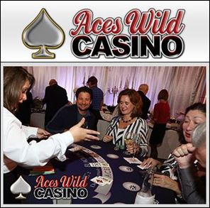 Aces Wild Casino Party'