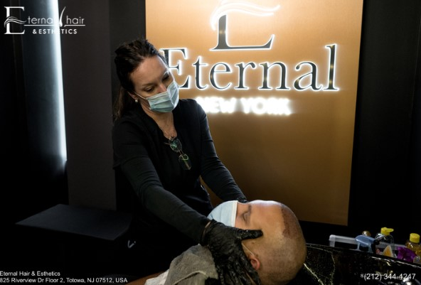 Company Logo For Eternal Hair &amp; Esthetics'