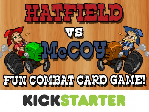 Company Logo For Hatfield vs. McCoy'