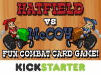 Hatfield vs. McCoy Logo