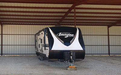 RV storage near McKinney TX