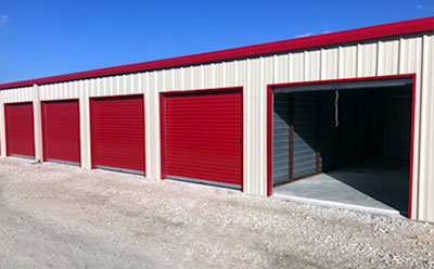 Storage Units in Savoy, TX