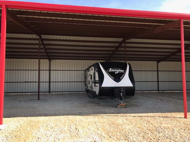 Car and RV storage in Savoy, TX