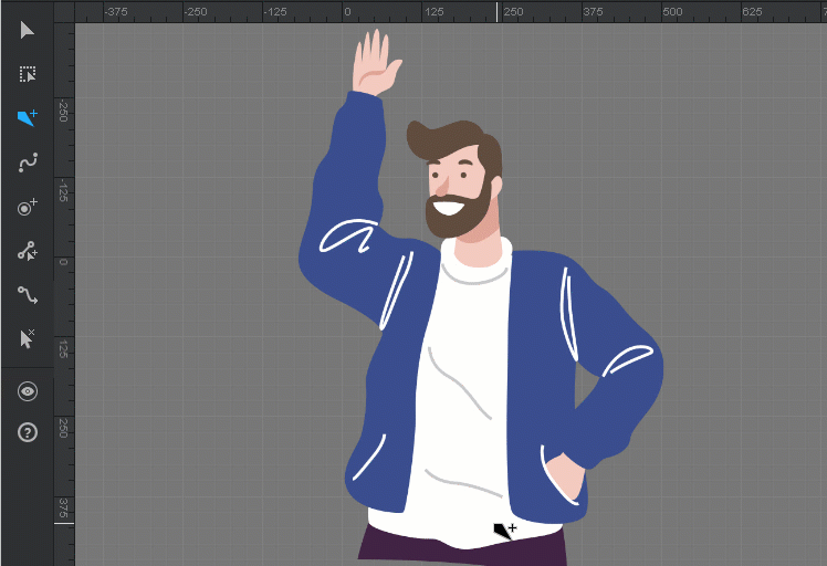 2D bone animation'