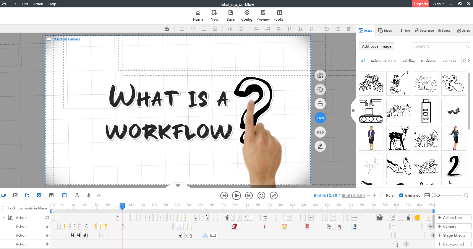Free Doodle Video Maker