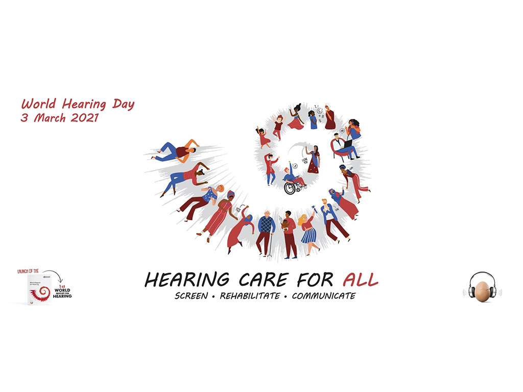 World hearing day 2021'