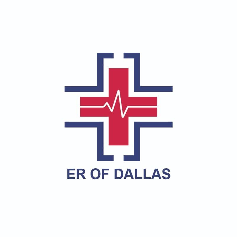 ER of Dallas - 24 Hour Emergency Care Logo