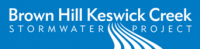 Brown Hill Keswick Creek Stormwater Project Logo