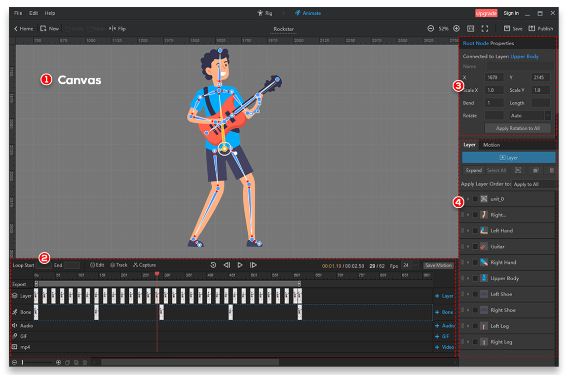 3D character software