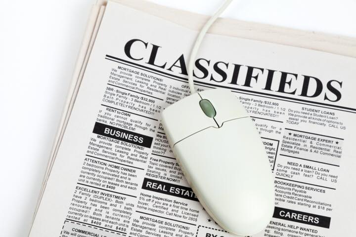 Free Classified Ads'