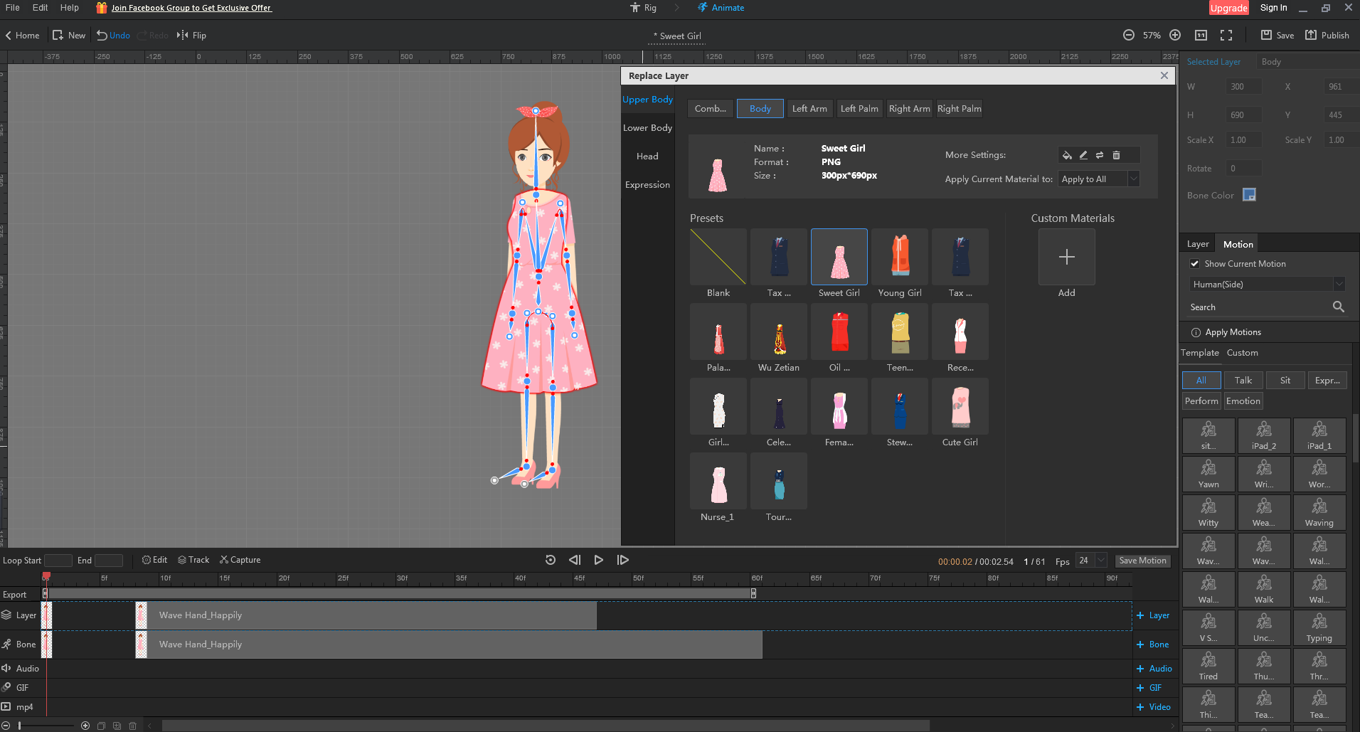 avatar video maker
