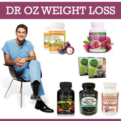 Dr Oz Weight Loss Products'