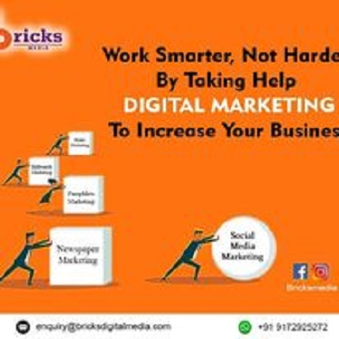 Leading Digital Marketing Agency in Thane - Bricks Media'