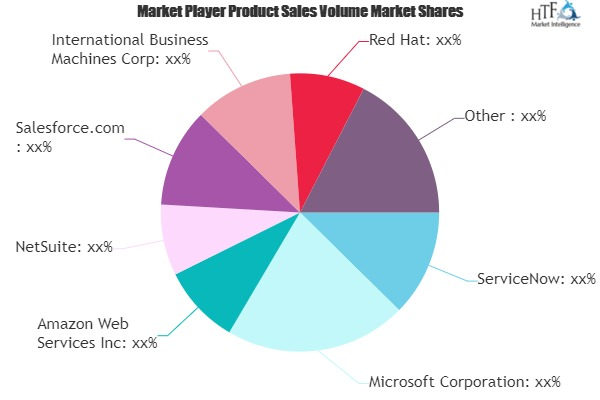 Public Cloud Application Infrastructure Services Market
