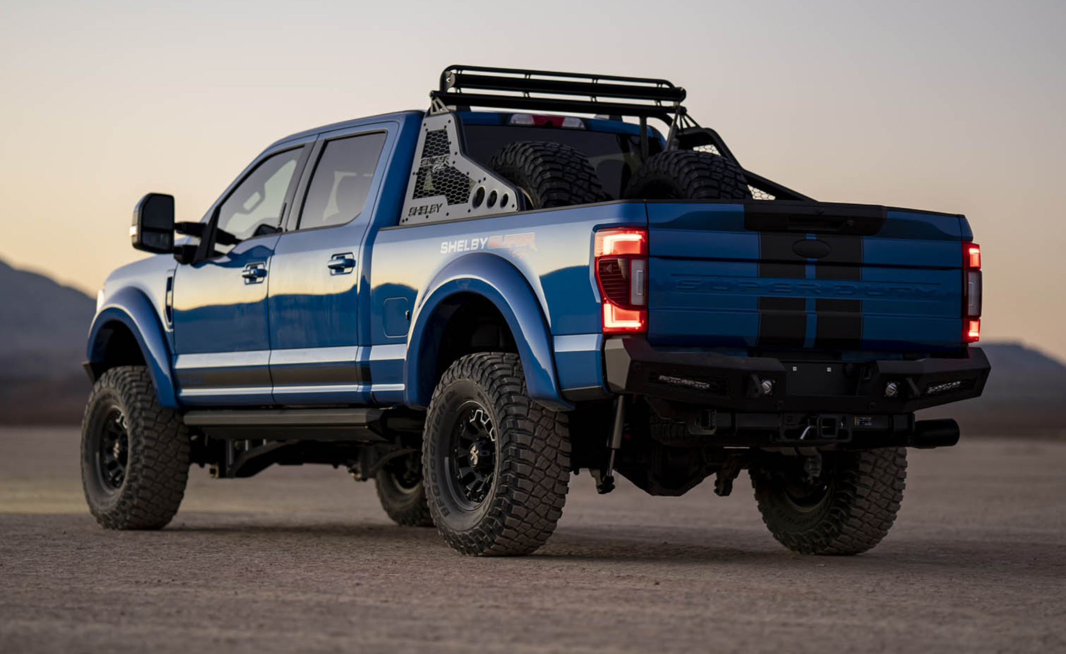 Shelby F250'