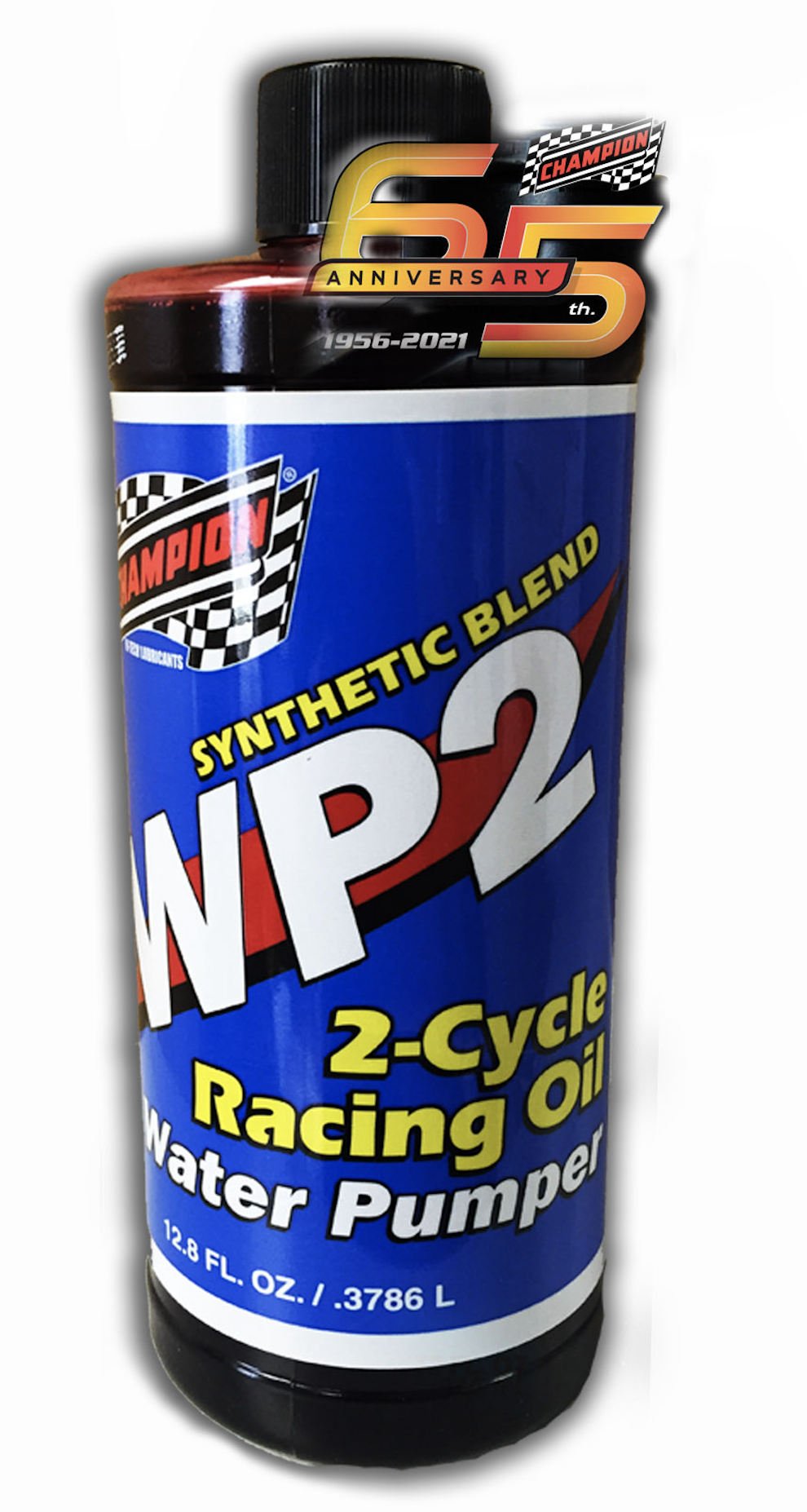 Champion WP2 is the Ultimate 2-Cycle Racing Motor Oil'