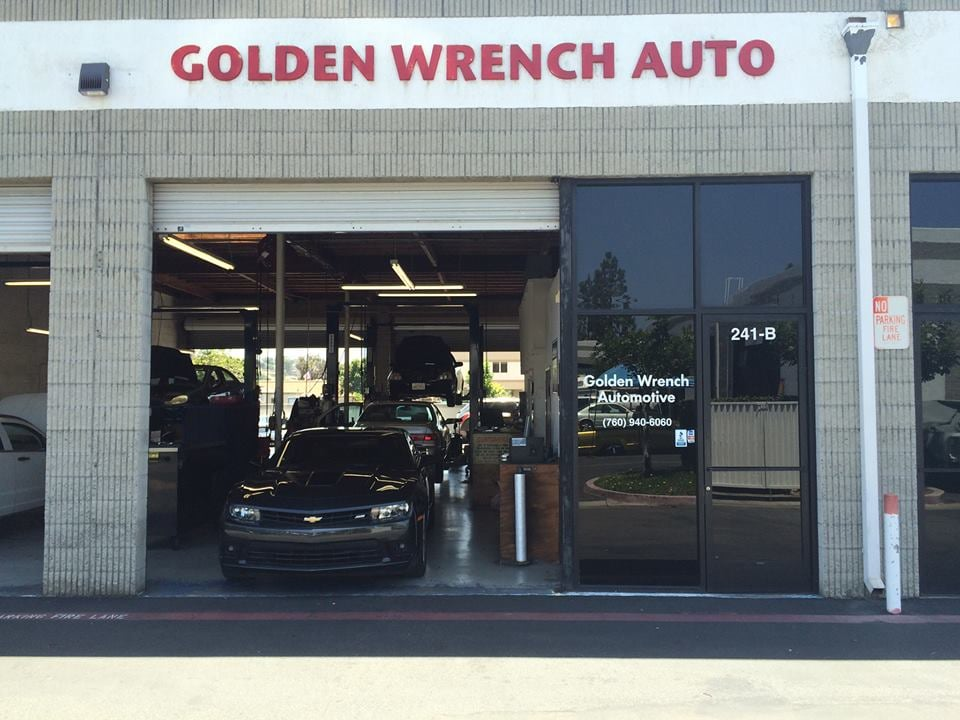 Company Logo For Golden Wrench Automotive'