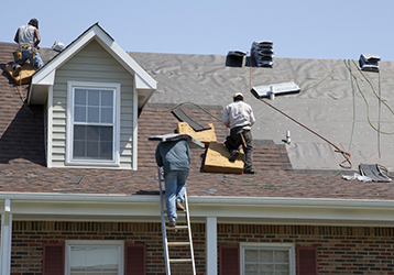 Leaking Roof Repair'