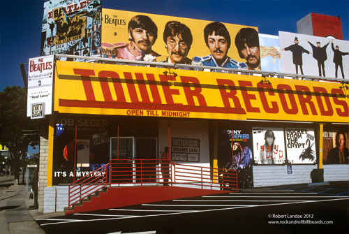 Crowd funding to Save Tower Records'
