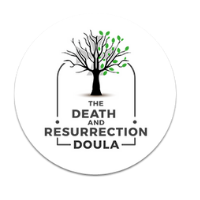 Company Logo For The Death and Resurrection doula'