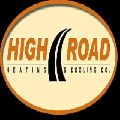 Company Logo For High Road Heating & Cooling'