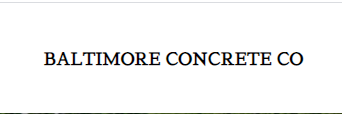 Company Logo For Baltimore Concrete Co'