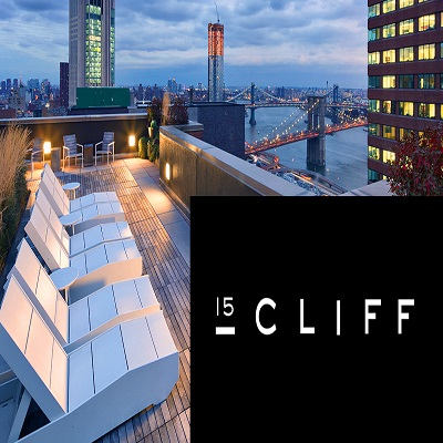15 Cliff Apartments Logo