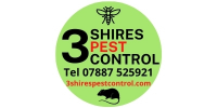 3 Shires Pest Control Logo