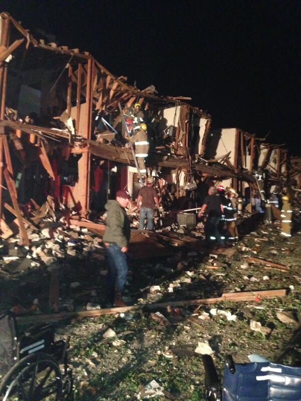 Plant Explosion - West, Texas'