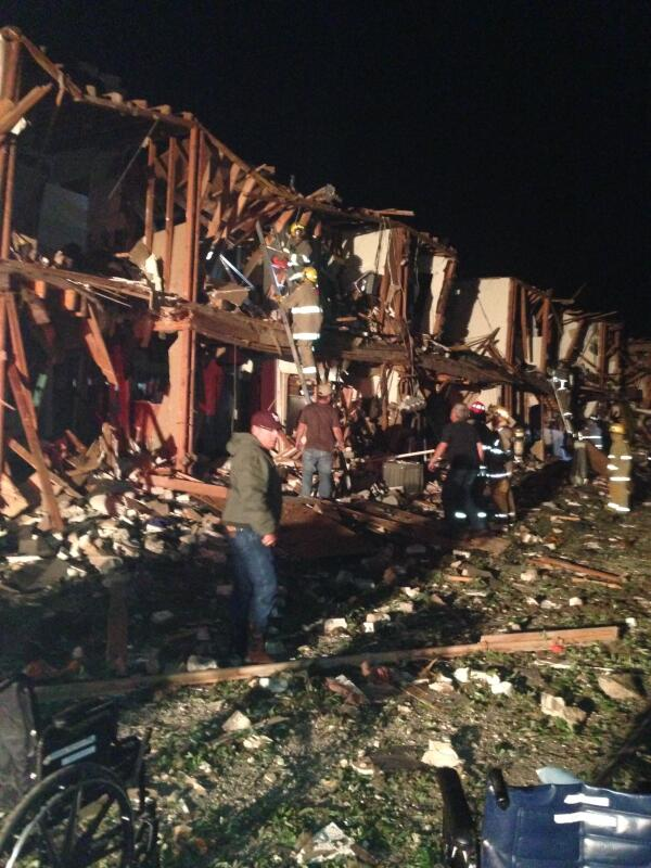 Plant Explosion - West, Texas