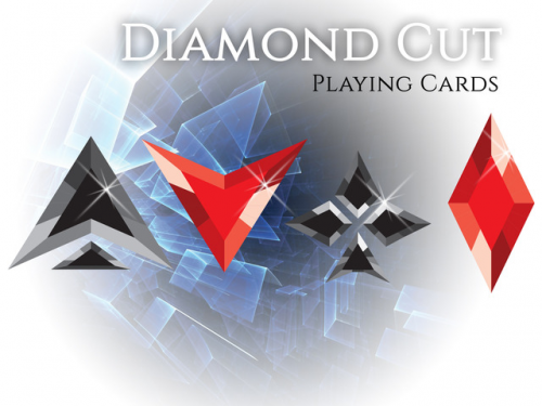 Company Logo For Diamond Cut Playing Cards'