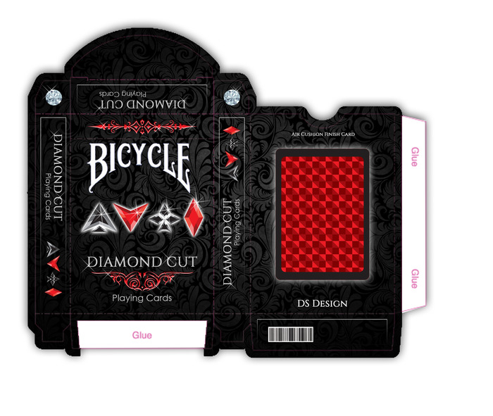 Diamond Cut Playing Cards'