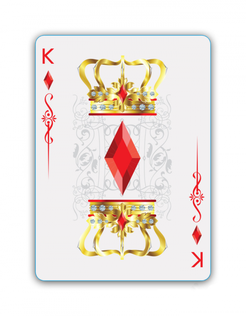 Diamond Cut Playing Cards'