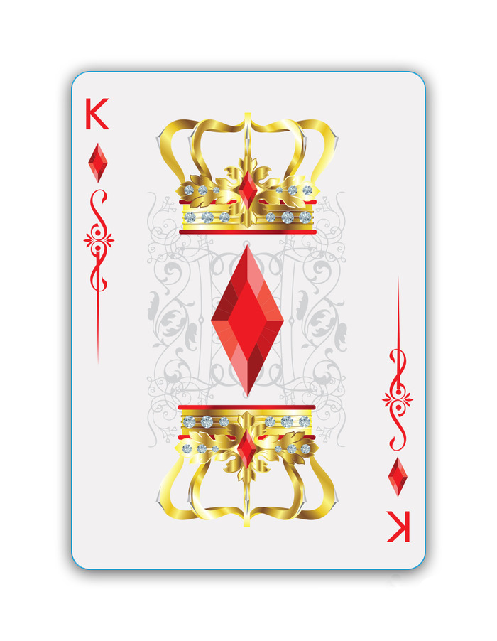 Diamond Cut Playing Cards'