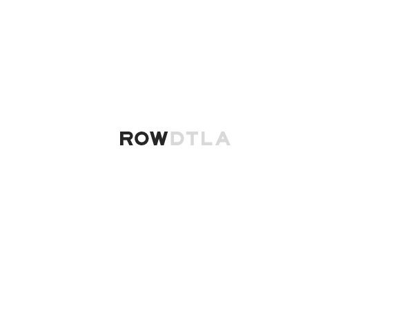 Company Logo For ROW DTLA'