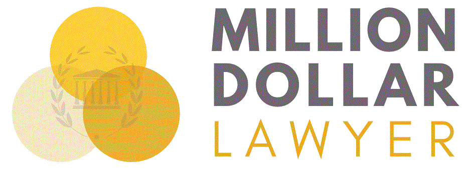 Company Logo For Million Dollar Lawyer'