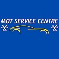 Mot Service Centre Logo