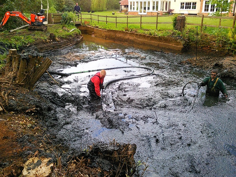 Membrane Reservoir Desilting'