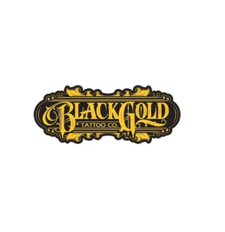 Company Logo For Black Gold Tattoo Co'