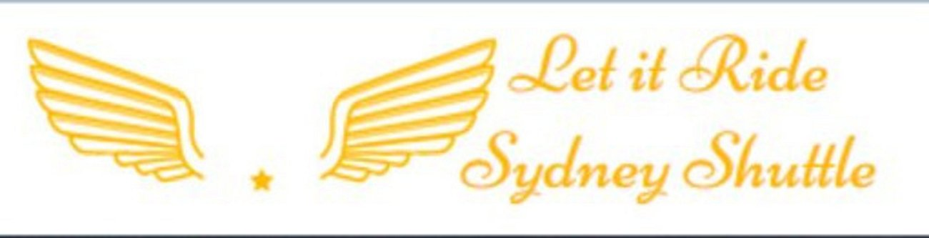 Let it ride Shuttle Logo