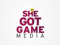 She Got Game Media Logo