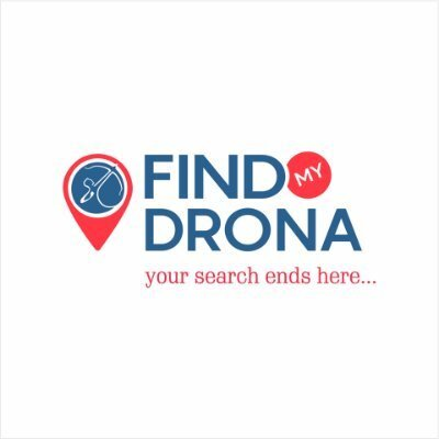 Company Logo For Find My Drona'