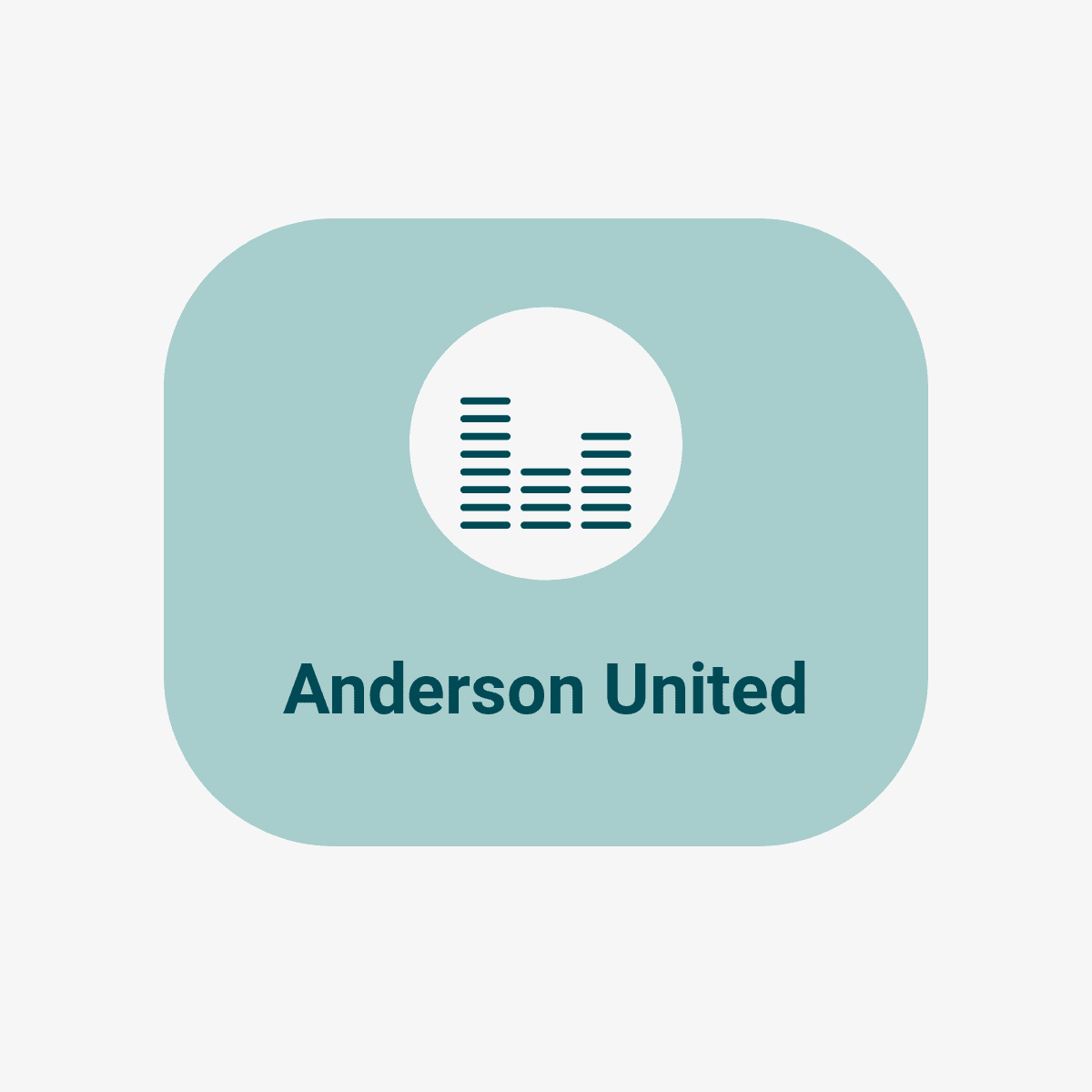 Company Logo For ANDERSON UNITED'