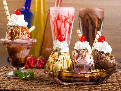 Frozen Desserts, Dairy &amp; Beverages Market'