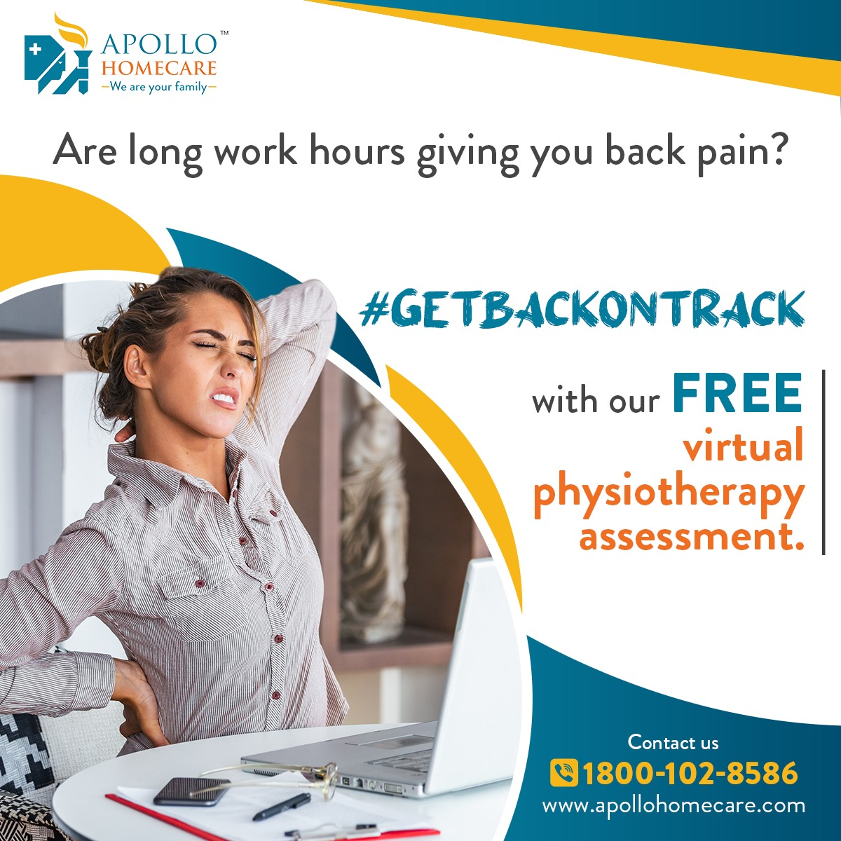 Physiotherapist near me home service'