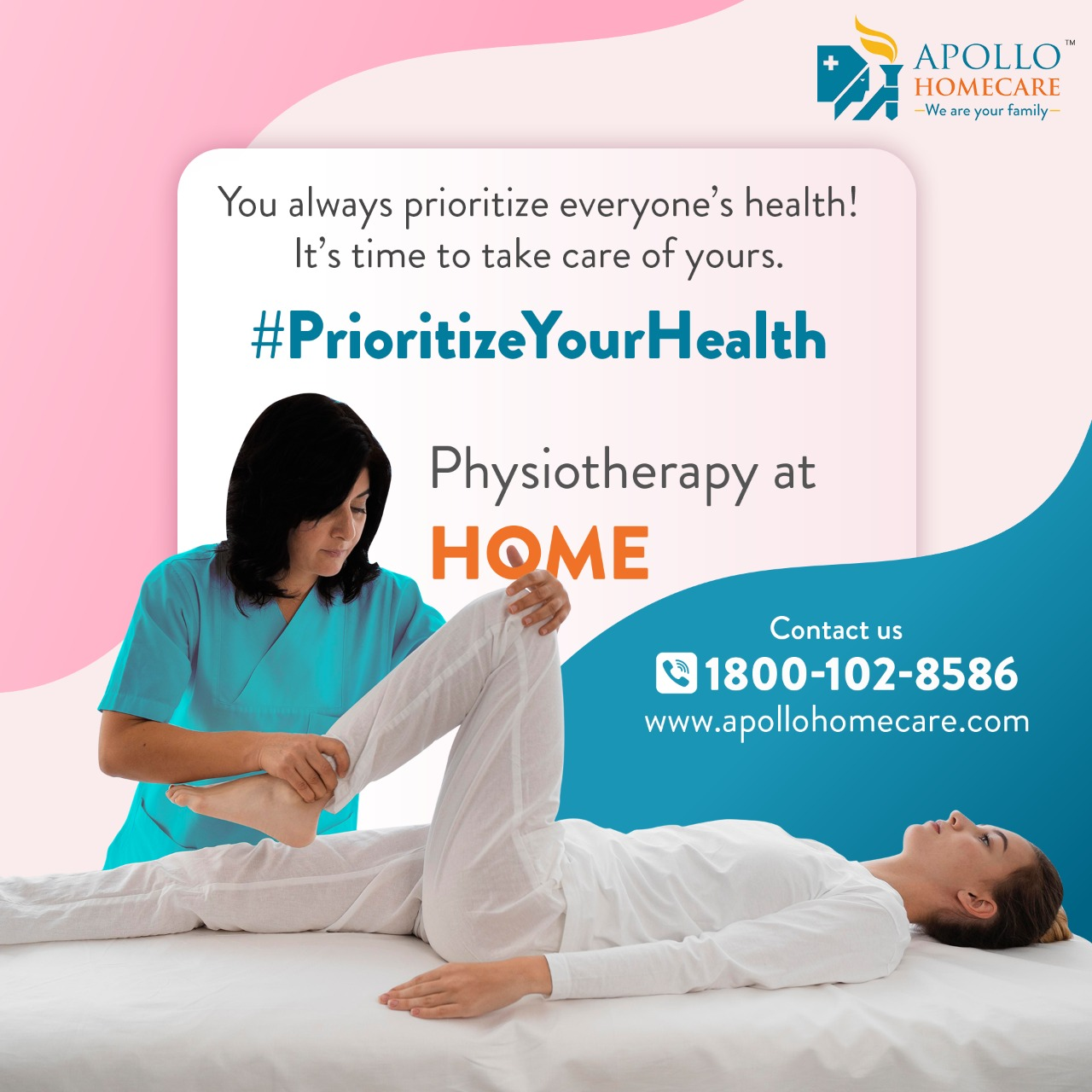 Home Physio services'