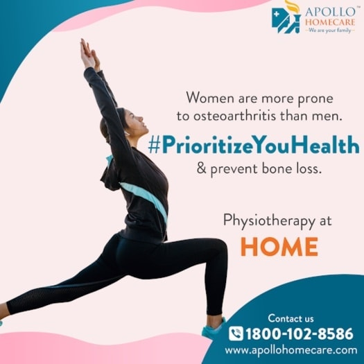 Physiotherapy Services at home'