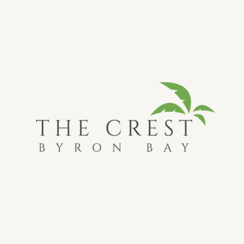 Company Logo For The Crest Apartments Byron Bay'